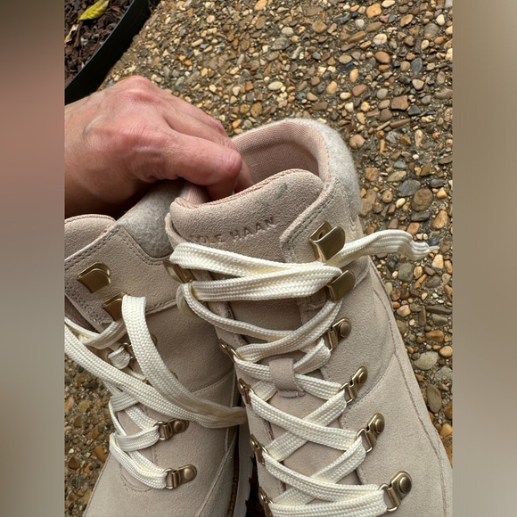 Cole Haan ZEROGRAND City Wedge Waterproof Hiker Boot Woman’s - Picture 7 of 7